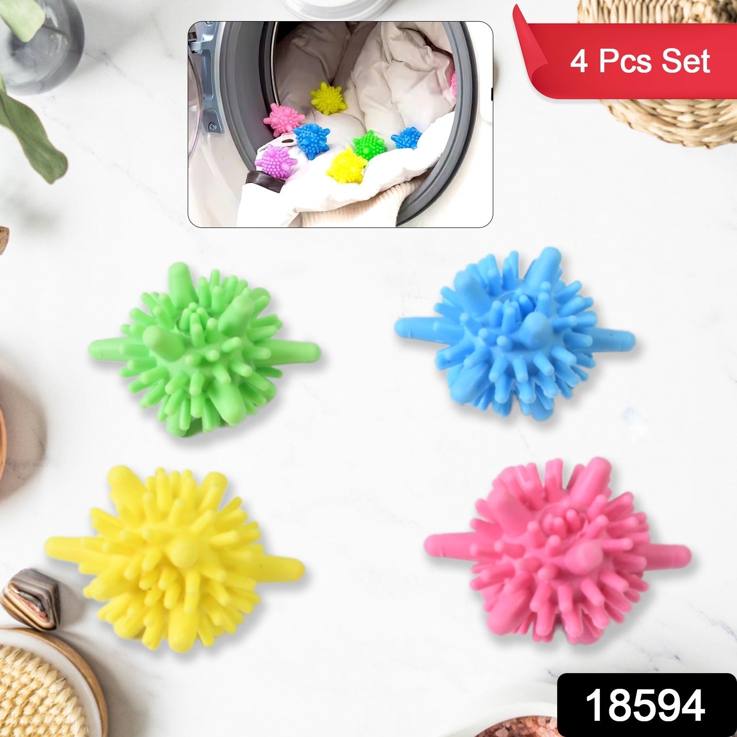 Silicone Star Laundry Dryer Balls Silicone Star Laundry Dryer Balls